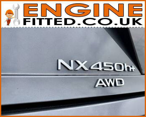 lexus NX450h+ engine for sale